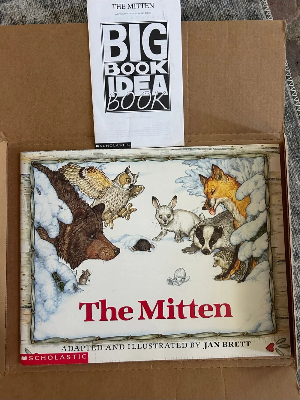 Scholastic Big Book- The Mitten
